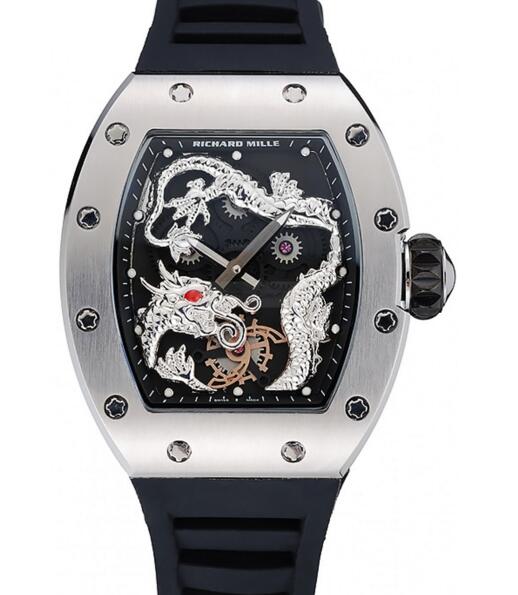 Richard Mille RM 057 Tourbillon Dragon Jackie Chan Silver watches prices